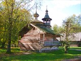 Музей Витославицы. Церковь