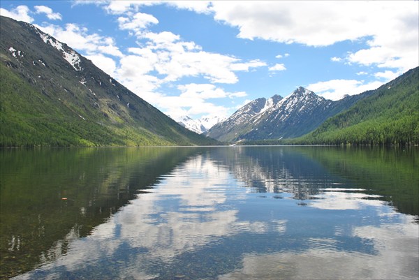 Нижнее Мультинское во все красе