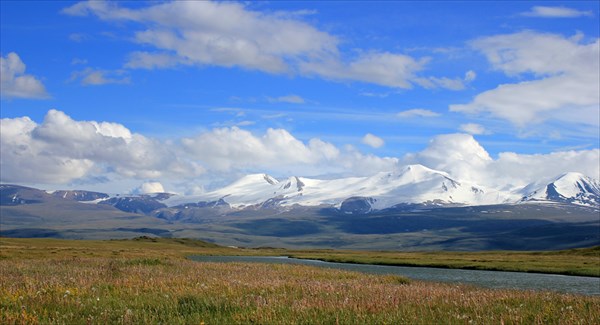 Река Калгуты.