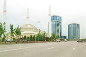 Футуристическая мечеть им. Аймани Кадыровой