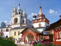 Путешествие по городам Золотого кольца России: Звенигород
