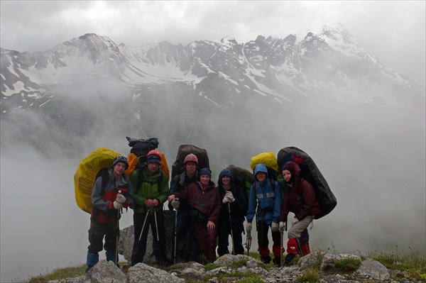 Вся команда