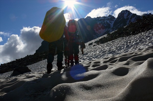 Навстречу солнцу