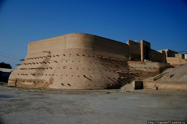Древняя тюрьма Зидан.