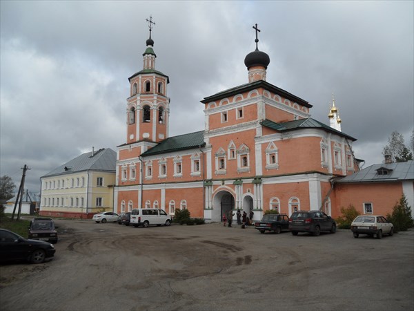 Вяземский Иоанно-Предтеченский монастырь