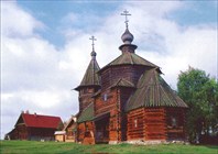 Деревянная церковь-Музей деревянного зодчества