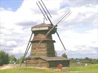 Ветряная мельница-Музей деревянного зодчества
