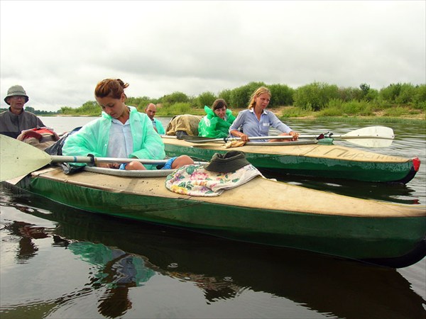 Керженец-2009. По Волжским просторам.