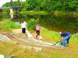 Керженец-2009. Начинаем монтировать суда.