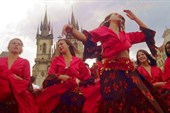 Цыганские танцы