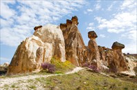 Скалы Каппадокии