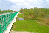 Мост рез реку Сев.