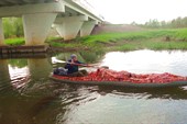 Стали на воду.