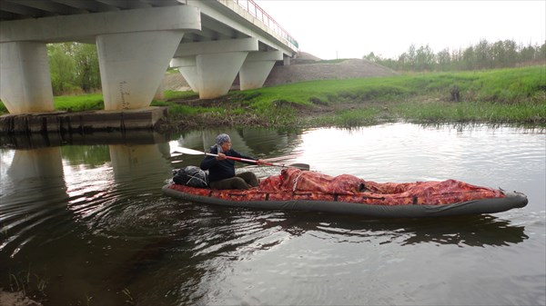 Стали на воду.