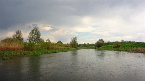 Река Сев.