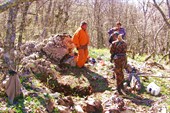 в поисках новых пещер
