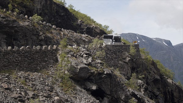 Лестница троллей. Середина подъема.