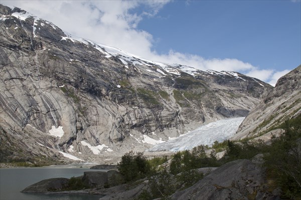 Ледник Nigardsbreen