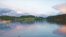 Озеро. Кемпинг Steinvik