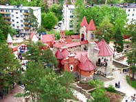 Andersengrad-Андерсенград - детский игровой комплекс