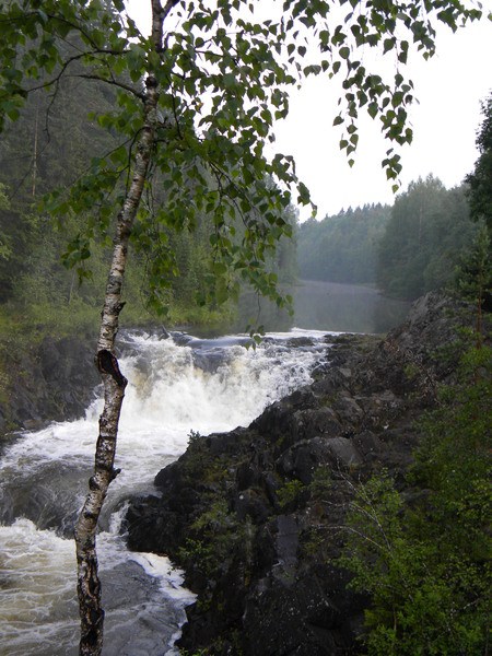 Водопад Кивач