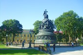 Памятник `Тысячилетие России`