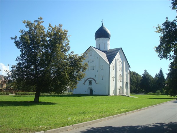 Церковь Спаса на Ильине