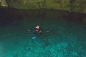 Cenote Dos Ojos and Bat Cave