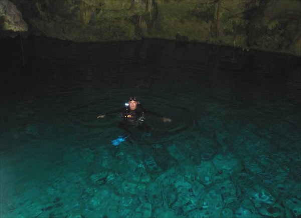 Cenote Dos Ojos and Bat Cave