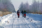 Пешком по дороге (оттягиваем удовольствие)