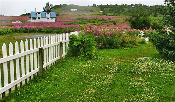 Русская православная церковь в Ninilchik village