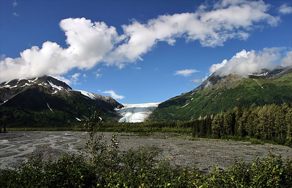 Harding Ice field