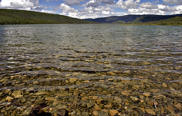 Wander lake