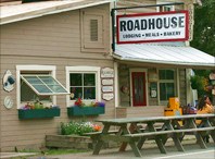 Лучшее в городе кафе “Talkeetna roadhouse”