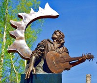 Памятник Цою-Памятник Виктору Цою