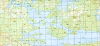 Иовское водохранилище карта