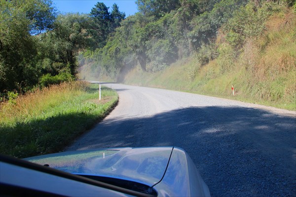 В Новой Зеландии есть и ПЛОХИЕ дороги!
