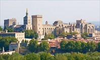 Avignon,_Palais_des_Papes_depuis_Tour_Philippe_le_Bel_by_JM_Rosi-Папский дворец
