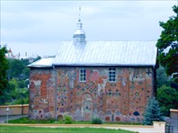 Вид с обратной стороны-Церковь св. Бориса и Глеба