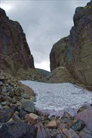 Ущелье Рамзая-хребет Хибины