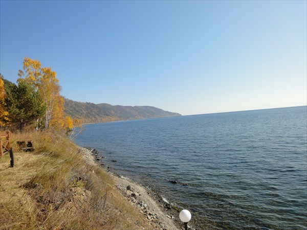 Вид в сторону п.Байкал