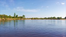 Чулым стал шире