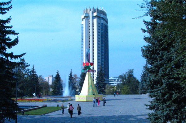 Фото 11. Алматы. Отель "Казахстан"