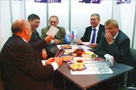 Фото 34. С казахскими партнерами