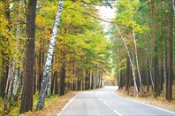 Фото 46. Боровое. Осенняя сказка среди казахстанских степей