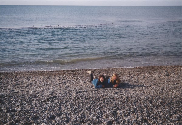 41. На пляже. 09.02.1997