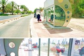 Автобусные остановки в Дубаи с кондиционерами