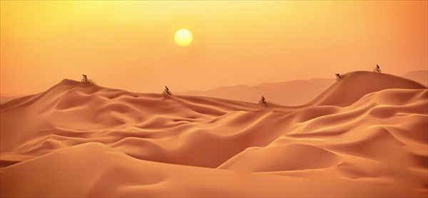 Высоченные дюны