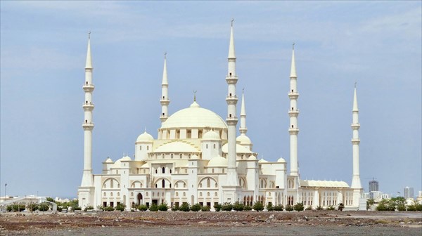 Мечеть в Фуджайра