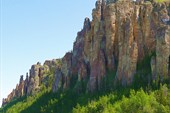 Ленские скалы после смотровой площадки
